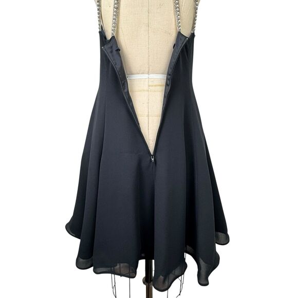 Vintage Jessica Howard Party Dress Womens 8 Pearl Prom Wedding Homecoming 90s - Picture 9 of 16